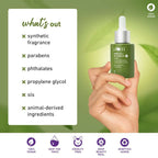 Plum Green Tea & 3% Zinc Complex Face Serum with Acnacidol BG - Fights Acne, Pimples & Controls Oil | Grocsy