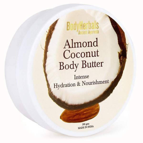 Bodyherbals Almond & Coconut Body Butter | Grocsy