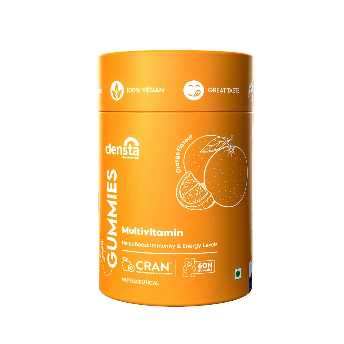 Clensta Multi Vitamin Super Gummies | Grocsy