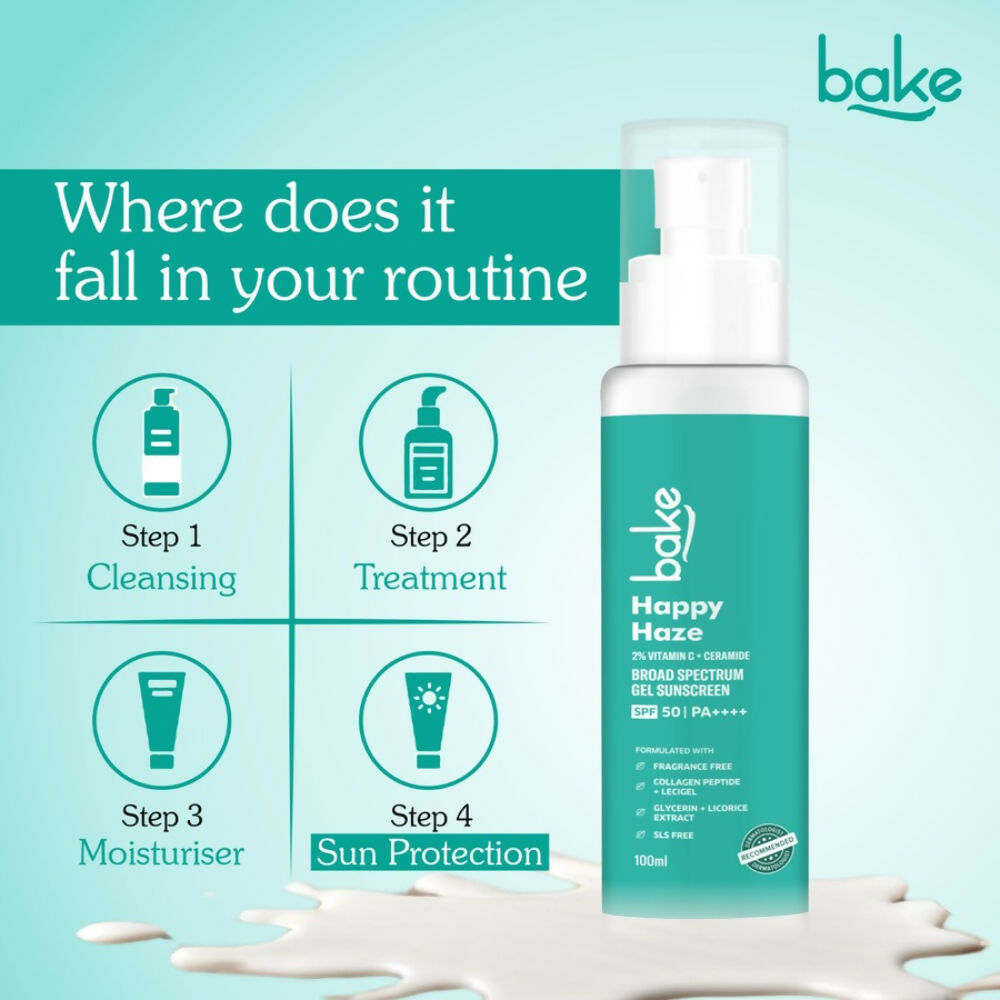 Bake Happy Haze 100% Mineral Sunscreen SPF 50 PA++++ | Grocsy