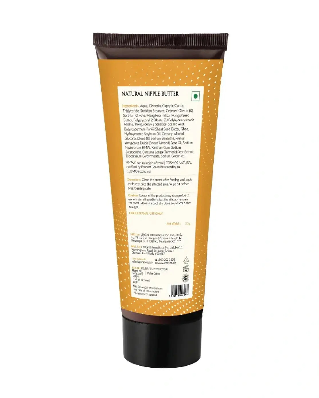 AreoVeda Natural Nipple Butter | Grocsy