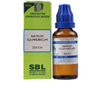 SBL Homeopathy Natrum Sulphuricum Dilution | Grocsy
