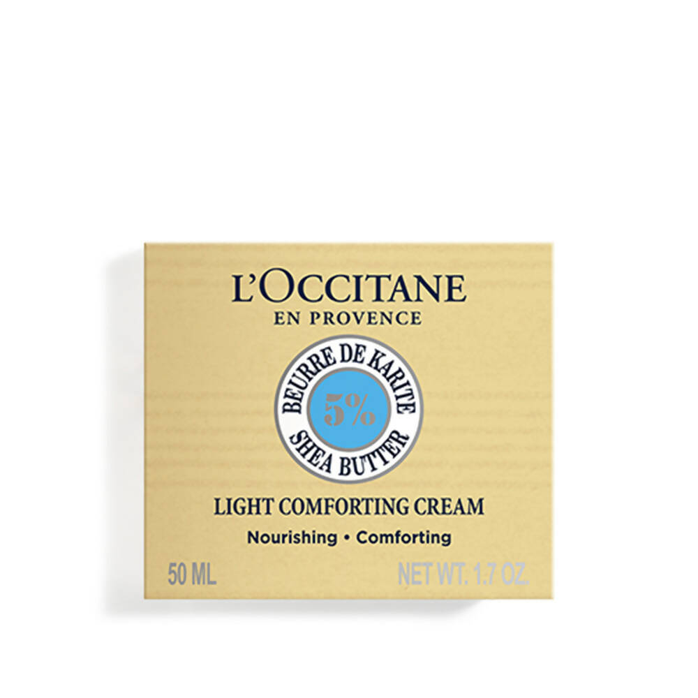 L'Occitane Shea Light Comforting Face Cream | Grocsy