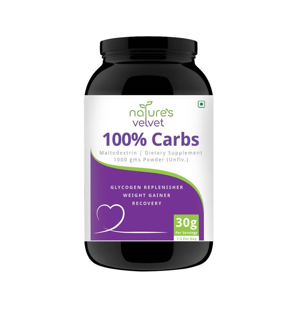 Nature's Velvet 100% Carbs Powder | Grocsy