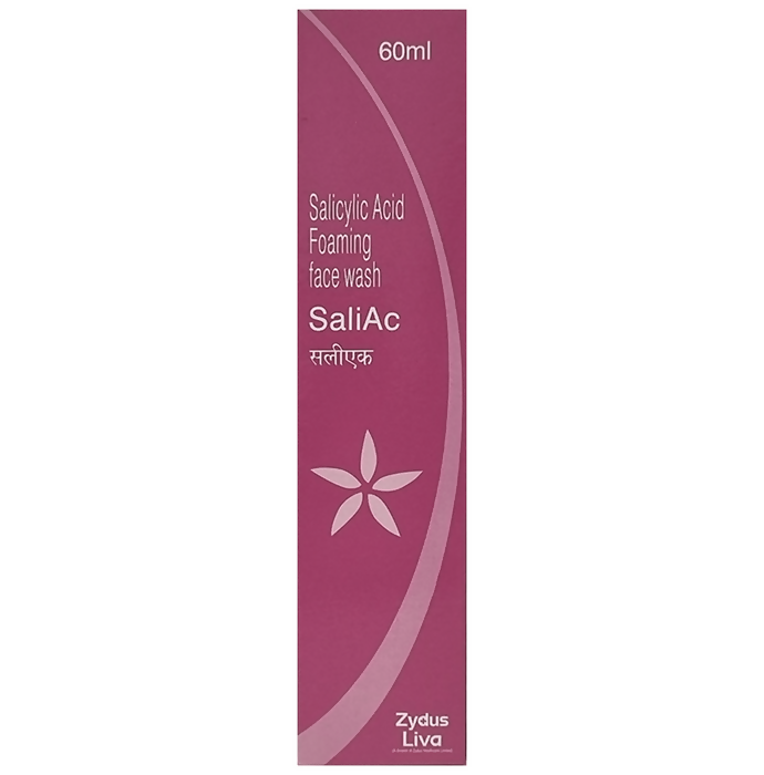 Saliac Face Wash with Salicylic Acid | Grocsy