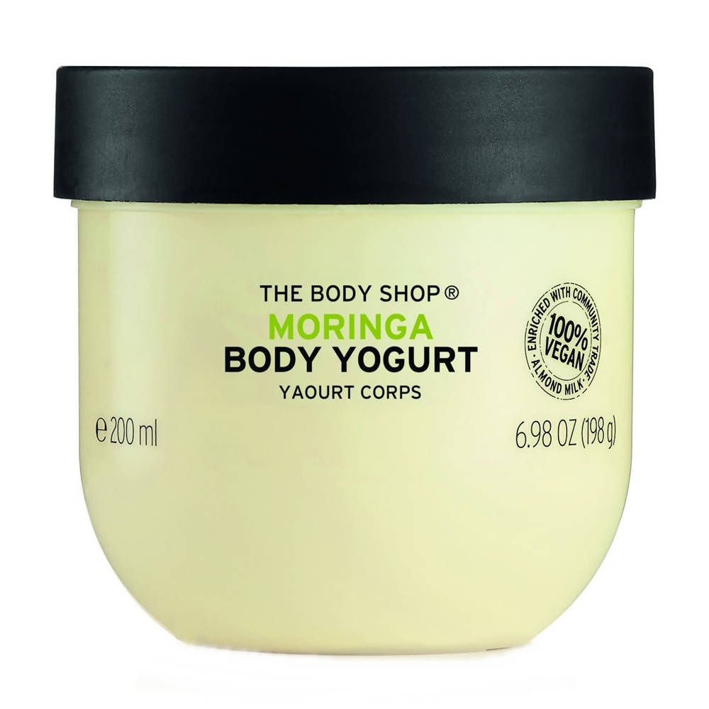 The Body Shop Moringa Body Yogurt | Grocsy