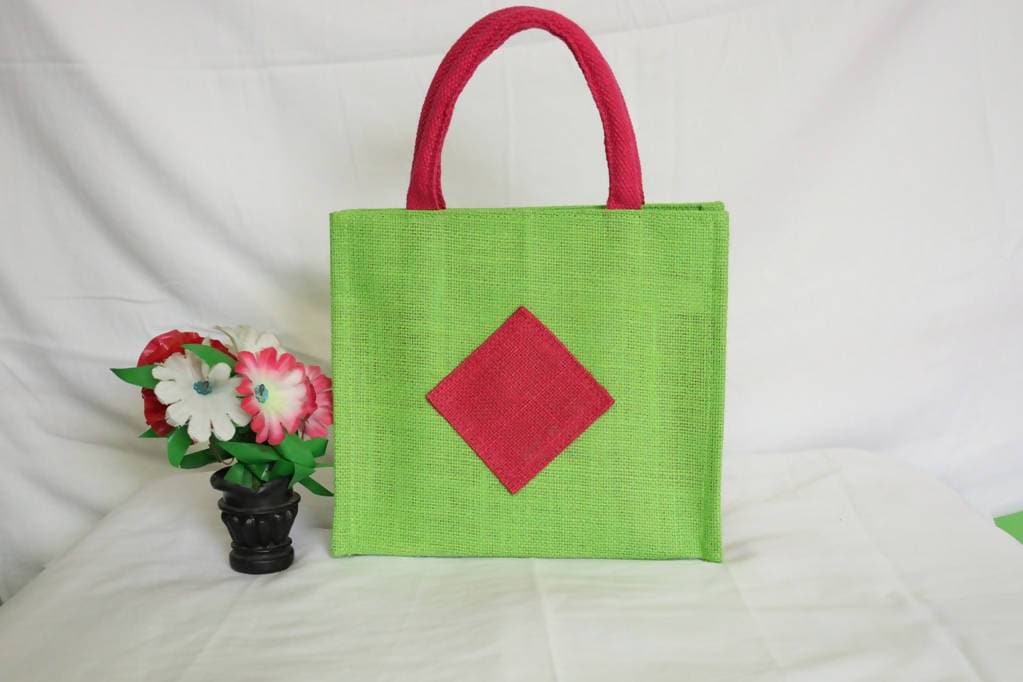 Kids Jute Lunch Bag | Grocsy