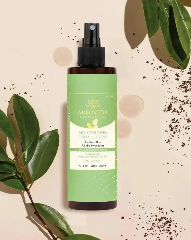 AreoVeda Moisturising Spray Lotion | Grocsy
