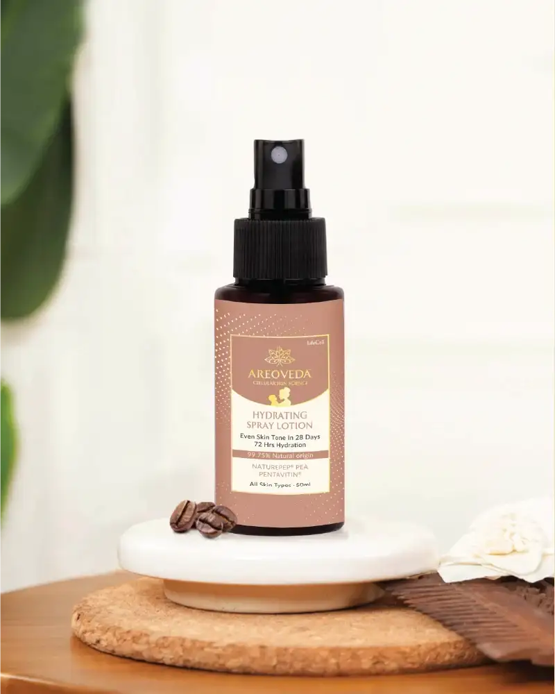 AreoVeda Hydrating Spray Lotion | Grocsy