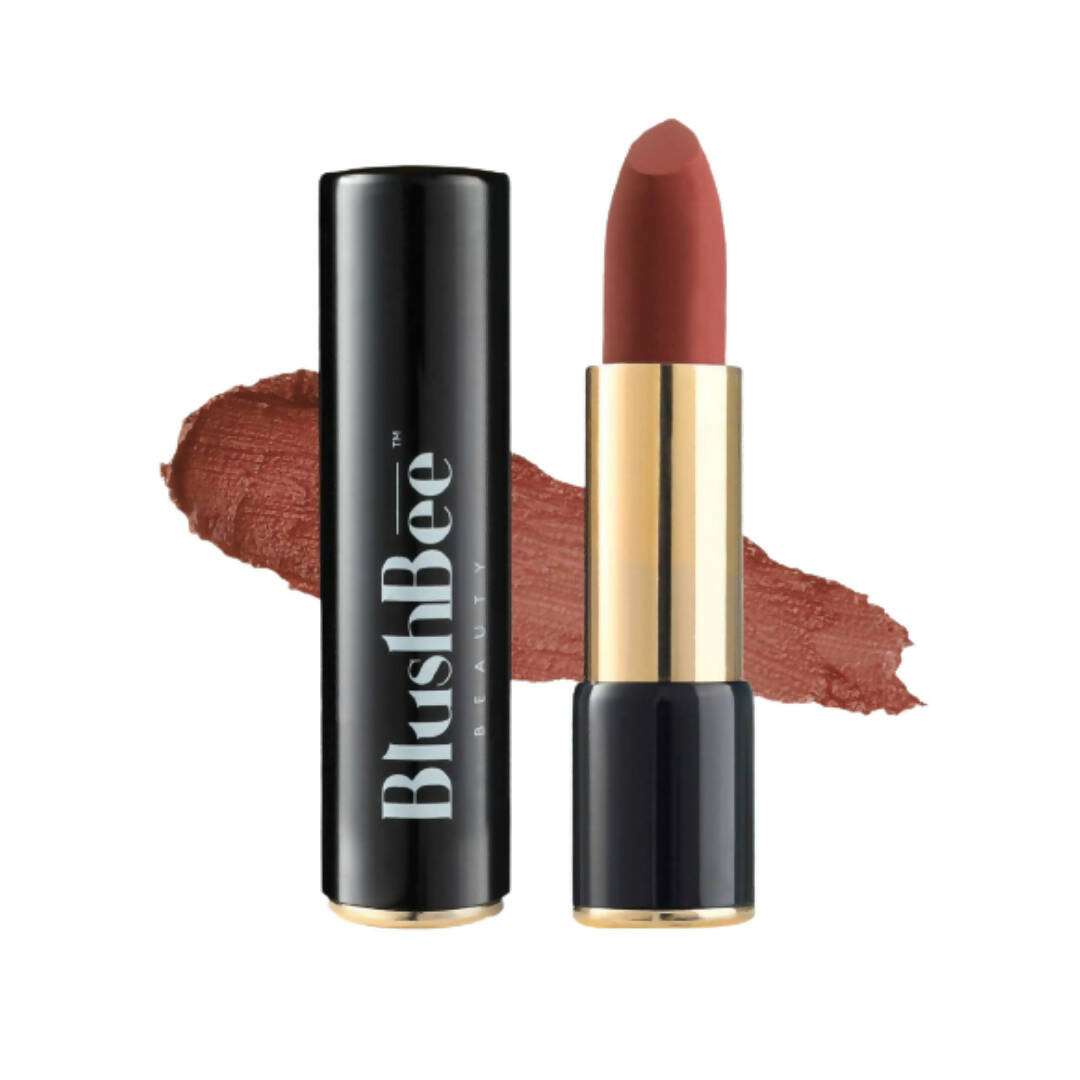 BlushBee Organic Beauty Lip Nourishing Vegan Lipstick - Nude Neutral | Grocsy