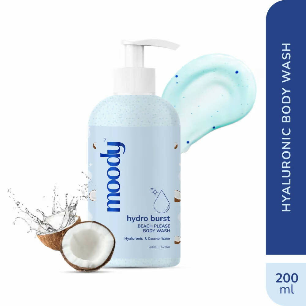 Moody 7D Hydro Burst Bleach Please Body Wash | Grocsy