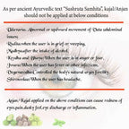 Tatsat 100% Natural Ayurvedic Kajal Pencil | Grocsy