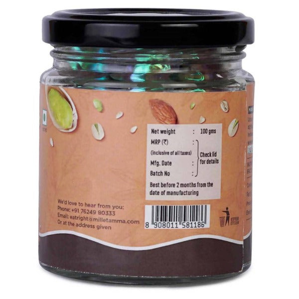 Millet Amma Nutrabite (Nuts & Seeds Energy Bar) | Grocsy