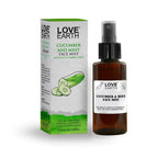 Love Earth Cucumber & Mint Face Mist | Grocsy