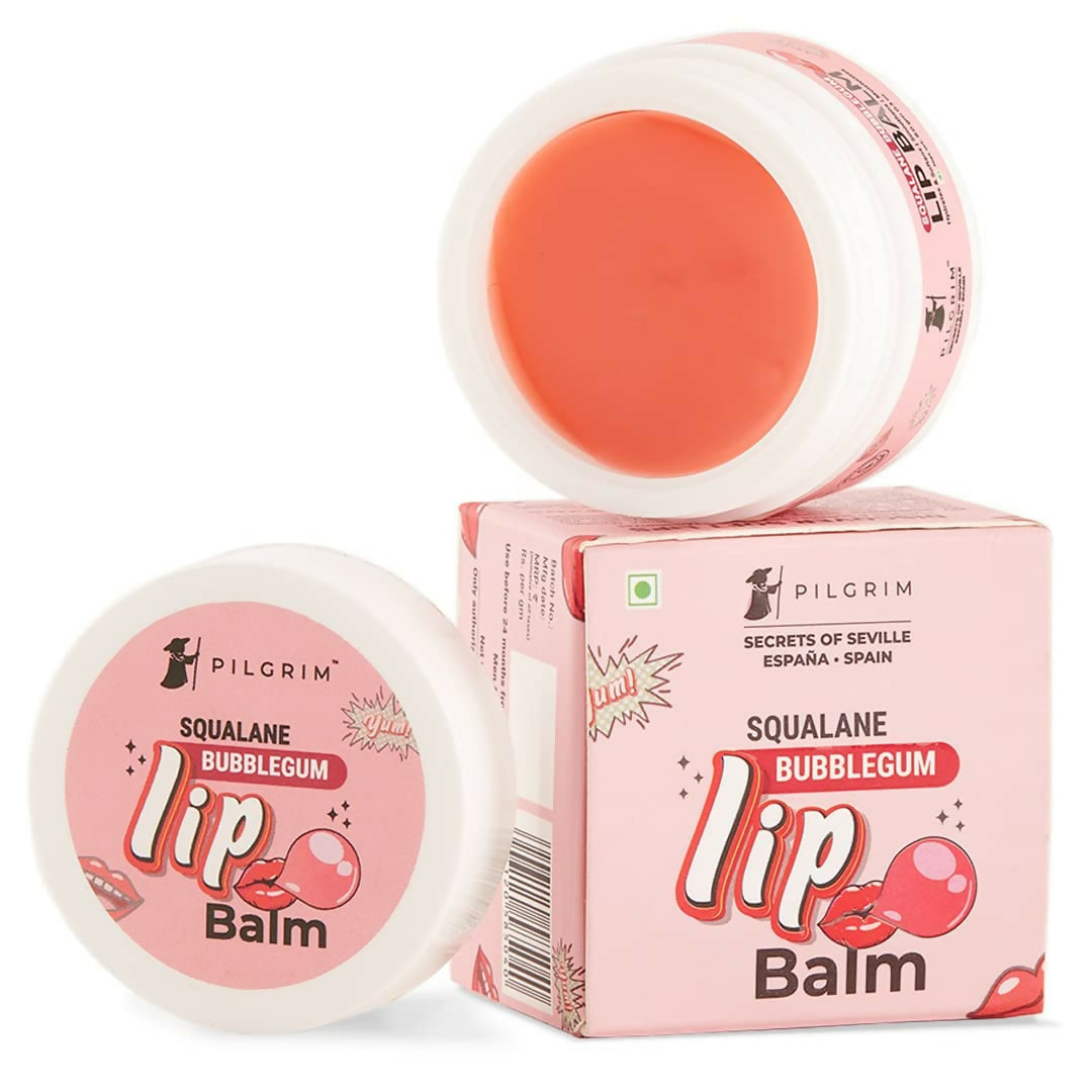 Pilgrim Spanish Lip Balm (Bubblegum) For Dark Lips, Soothing & Hydrating Dry & Chapped Lips | Grocsy
