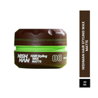 Nishman Matte Hair Styling Wax | Grocsy