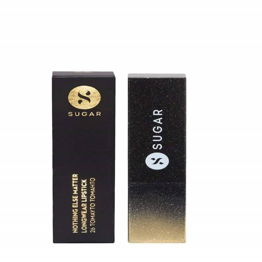 Sugar Nothing Else Matter Longwear Lipstick - Tomayto Tomahto (Tomato Red) | Grocsy