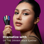 Pilgrim Metallic Eyeliner Boldly Bronze, Long Lasting & Smudge Proof Enriched With Argan Oil | Grocsy