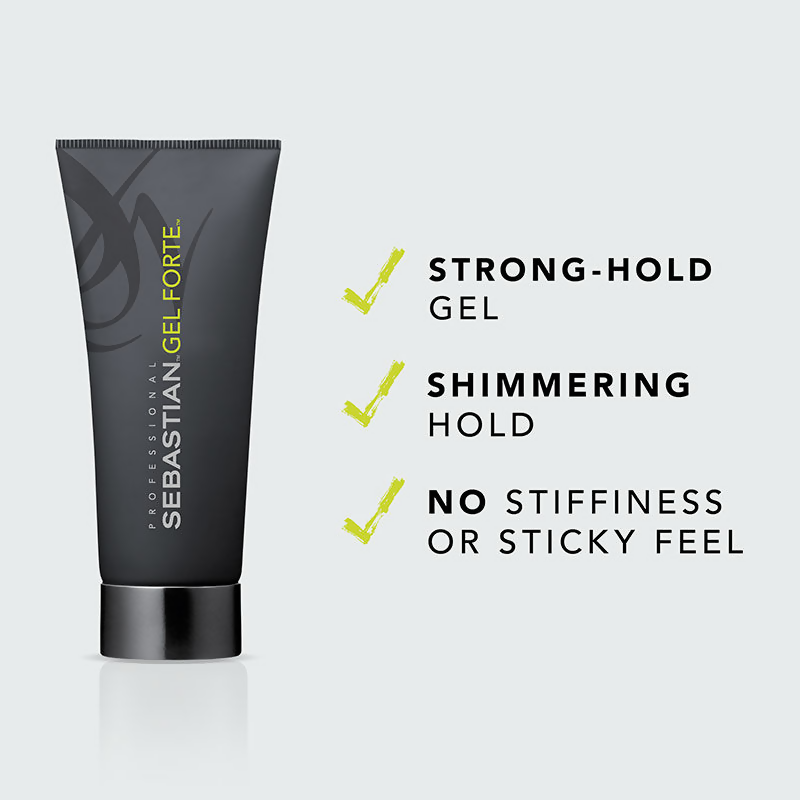 Sebastian Professional Gel Forte Strong For Stronger Hold | Grocsy