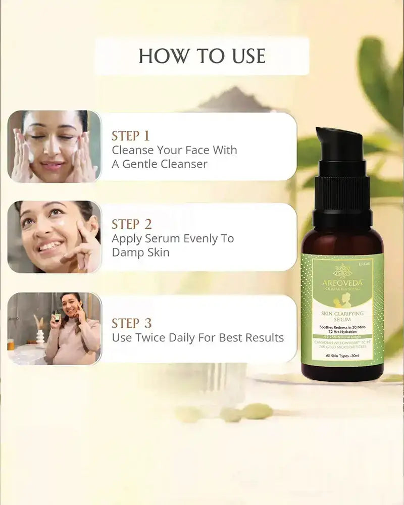 AreoVeda Skin Clarifying Serum | Grocsy