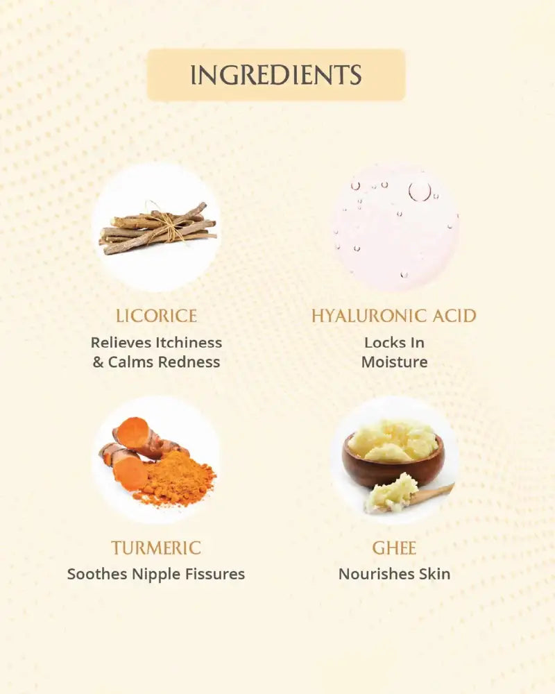 AreoVeda Natural Nipple Butter | Grocsy