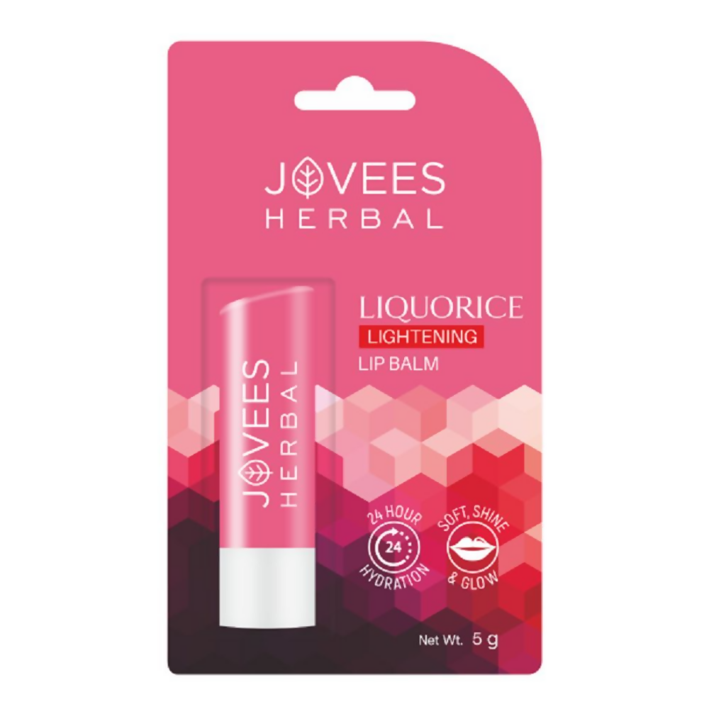 Jovees Herbal Liquorice Lightening Lip Balm | Grocsy