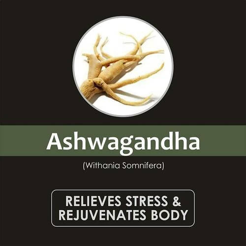 Herb Essential Ashwagandha Root Powder | Grocsy