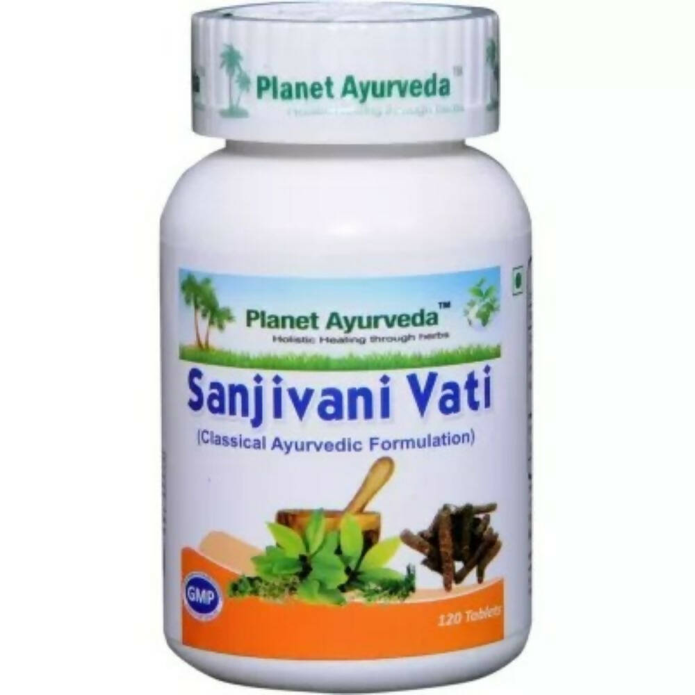 Planet Ayurveda Sanjivani Vati | Grocsy