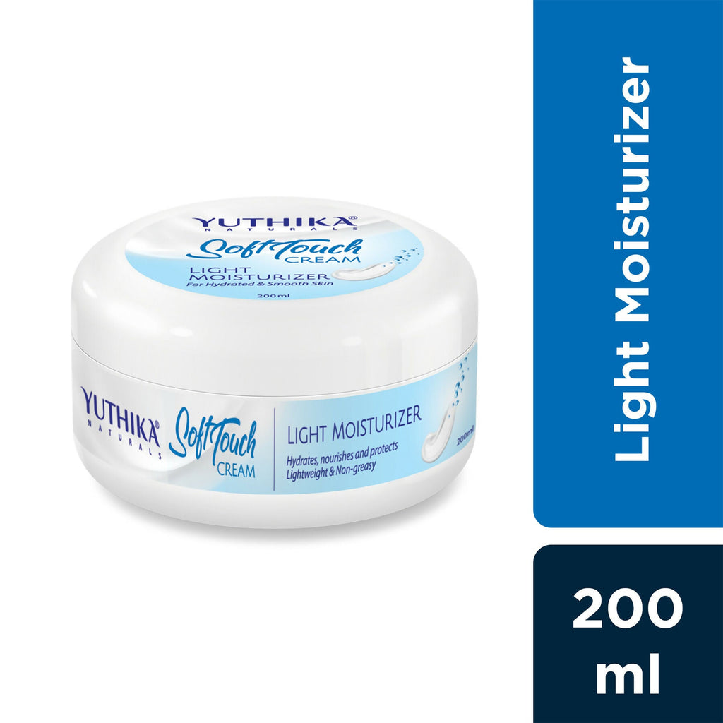 Yuthika Naturals Soft Touch Light Moisturizer Cream | Grocsy