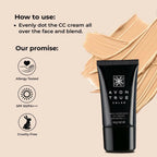 Avon True Color Skin Goodness CC Cream - Medium Wheat | Grocsy