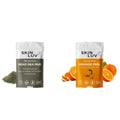 SkinLuv Swarna Dead Sea Mud Powder And Orange Peel Powder Combo | Grocsy