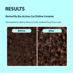 Dermistry Bio Actives Curl Define Complex Curly Hair Defining Shampoo & Mask | Grocsy