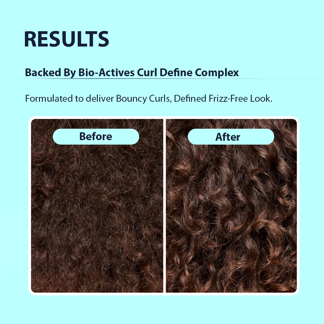 Dermistry Bio Actives Curl Define Complex Curly Hair Defining Shampoo & Mask | Grocsy