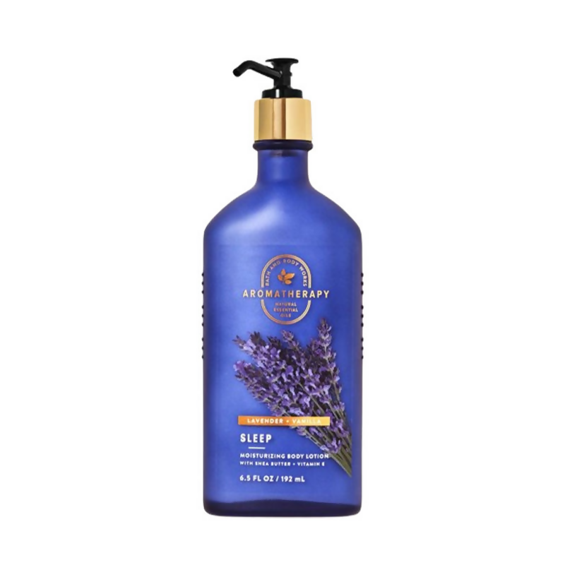 Bath & Body Works Lavender Vanilla Moisturizing Body Lotion | Grocsy