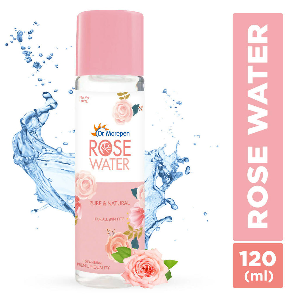 Dr. Morepen Pure & Natural Rose Water | Grocsy