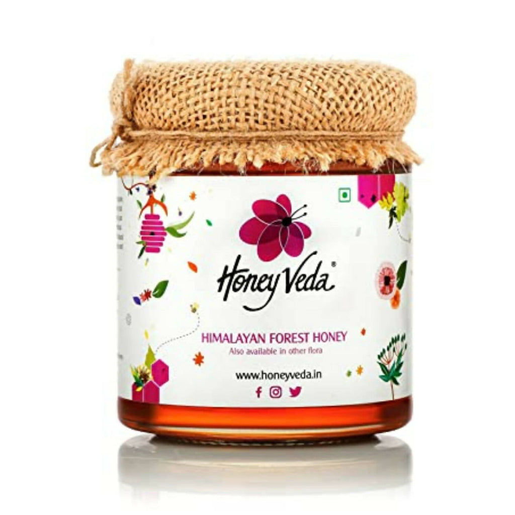 HoneyVeda Premium Raw Himalayan Forest Honey | Grocsy