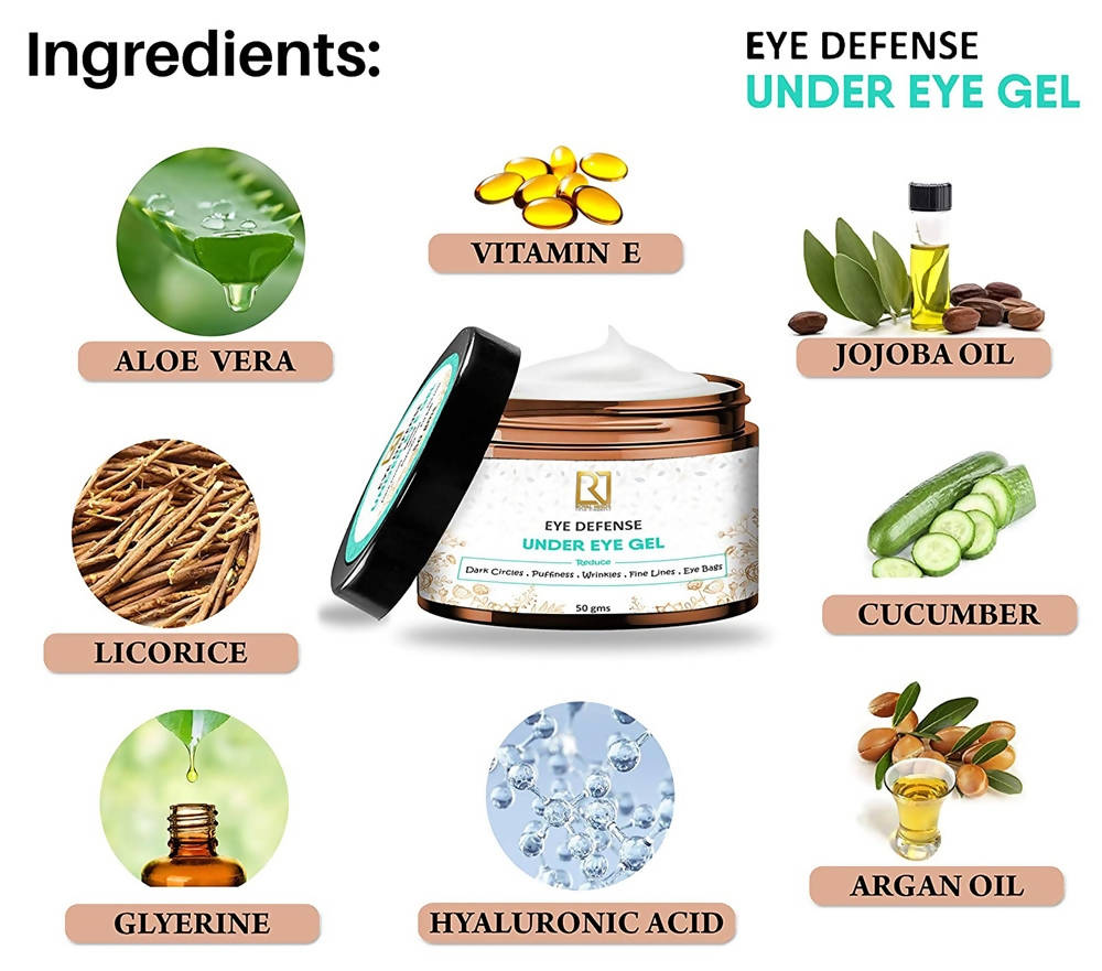 Royal Needs Eye Defense Under Eye Gel | Grocsy