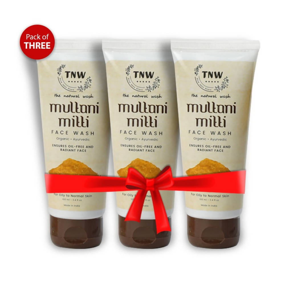 The Natural Wash Multani Mitti Face Wash | Grocsy