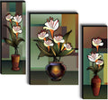 Tehzeeb Creations Set Of 3 Digital Wall Painting | Grocsy
