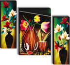 Tehzeeb Creations Set Of 3 Digital Wall Painting | Grocsy