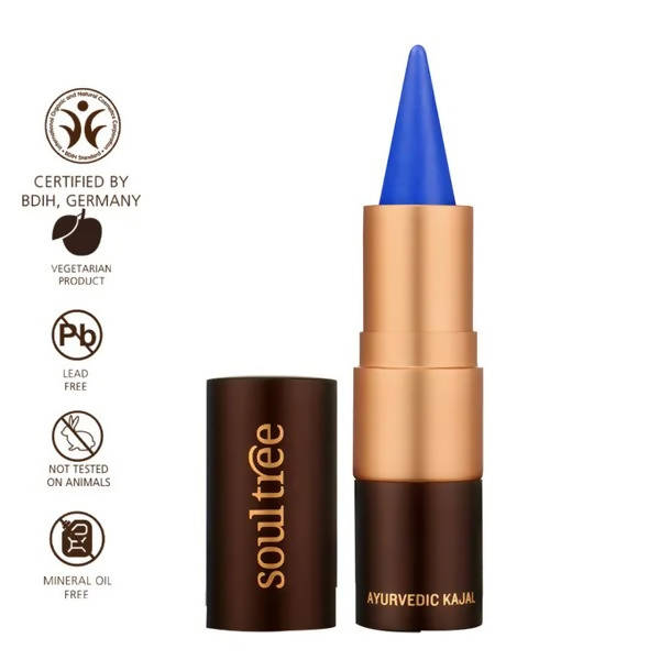 Soultree Ayurvedic True Blue Kajal | Grocsy