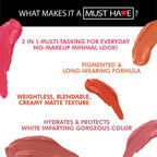 Iba Must Have Everyday Lip & Cheek Tint - Timeless Mocha | Grocsy