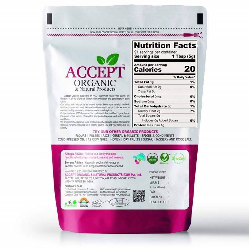 Accept Organic Coriander Powder | Grocsy
