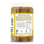 Dhampur Green Coconut Peanut Chikki | Grocsy