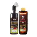 Wow Skin Science Apple Cider Vinegar Foaming Face Wash Combo | Grocsy