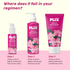 PLIX The Plant Fix Hibiscus Bond Repair 10-In-1 Hair Serum | Grocsy