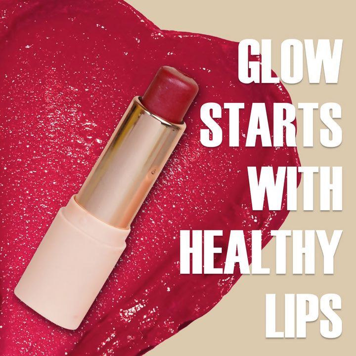 Dunamiss Rose Sparks Glimmer Lip Balm | Grocsy