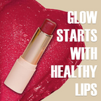 Dunamiss Rose Sparks Glimmer Lip Balm | Grocsy