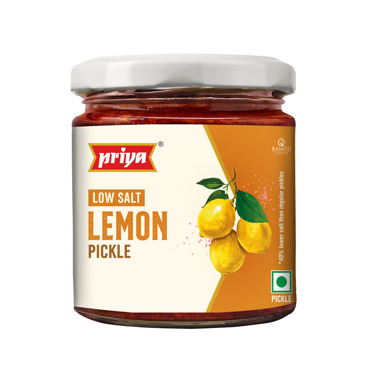 Priya Low Salt Pickle Combo | Grocsy