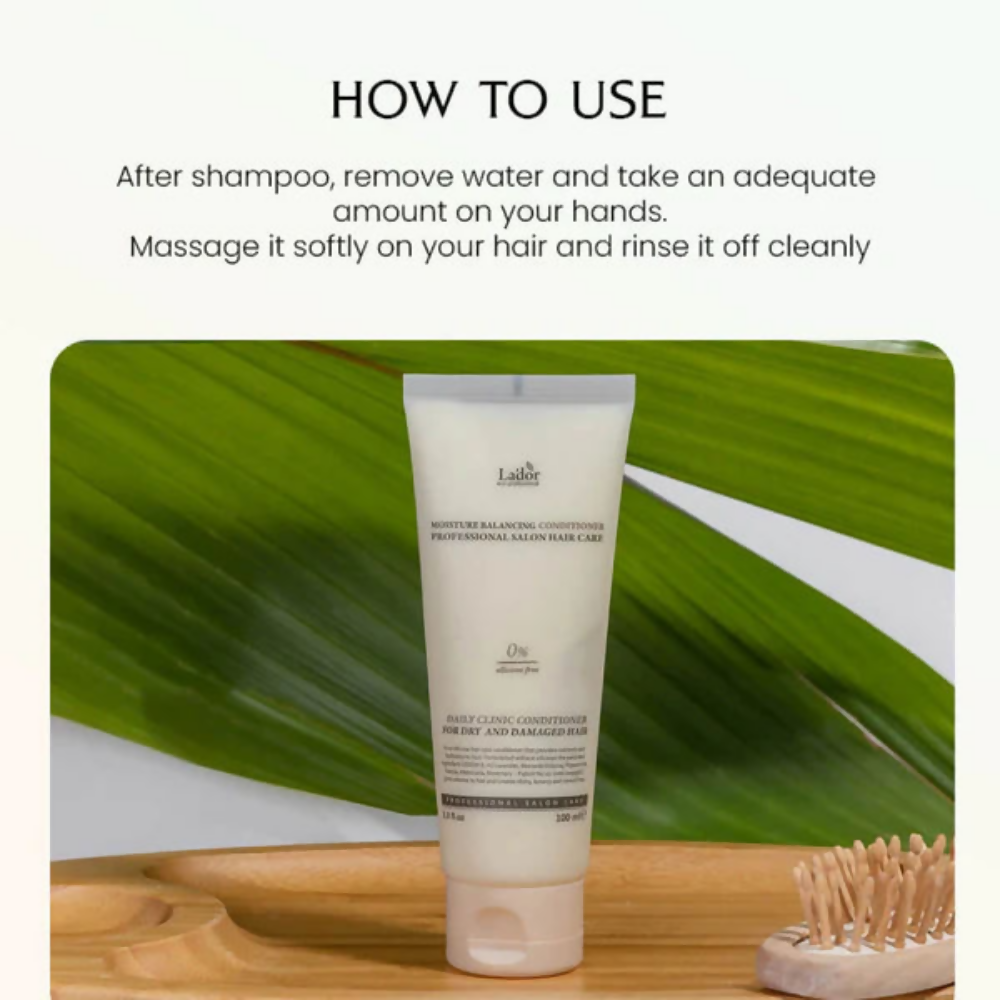 La'dor Moisture Lock Haircare Combo Set - Moisture Repair Shampoo & Conditioner For Dry Hair | Grocsy